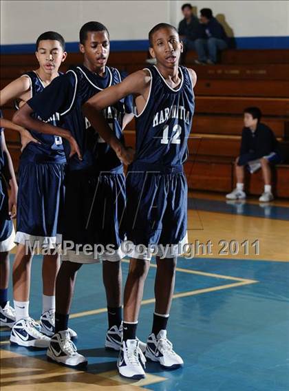 Thumbnail 2 in Maranatha vs Gabrielino (San Marino Tournament) photogallery.