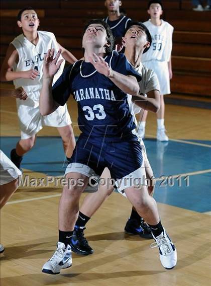 Thumbnail 1 in Maranatha vs Gabrielino (San Marino Tournament) photogallery.