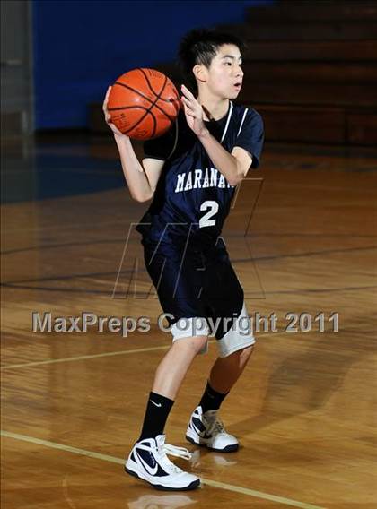 Thumbnail 3 in Maranatha vs Gabrielino (San Marino Tournament) photogallery.