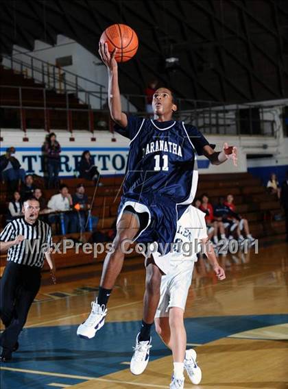 Thumbnail 3 in Maranatha vs Gabrielino (San Marino Tournament) photogallery.