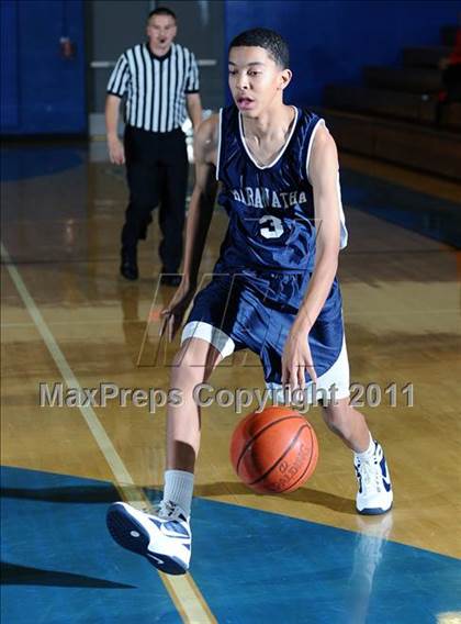 Thumbnail 2 in Maranatha vs Gabrielino (San Marino Tournament) photogallery.