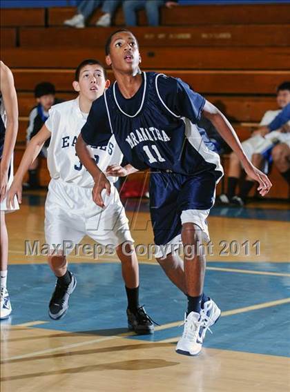 Thumbnail 3 in Maranatha vs Gabrielino (San Marino Tournament) photogallery.
