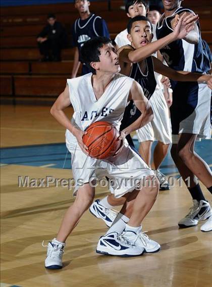 Thumbnail 2 in Maranatha vs Gabrielino (San Marino Tournament) photogallery.