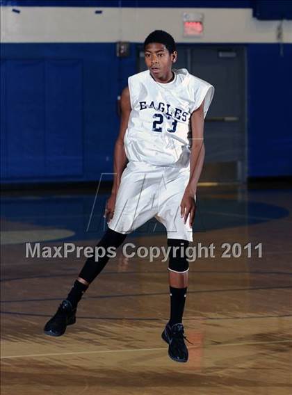 Thumbnail 3 in Maranatha vs Gabrielino (San Marino Tournament) photogallery.