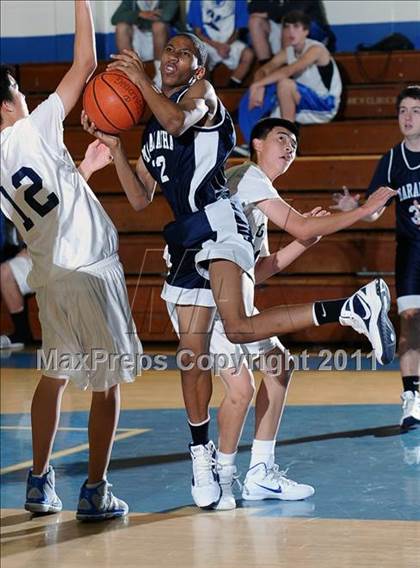 Thumbnail 1 in Maranatha vs Gabrielino (San Marino Tournament) photogallery.