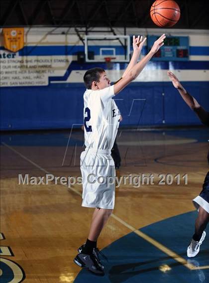 Thumbnail 1 in Maranatha vs Gabrielino (San Marino Tournament) photogallery.