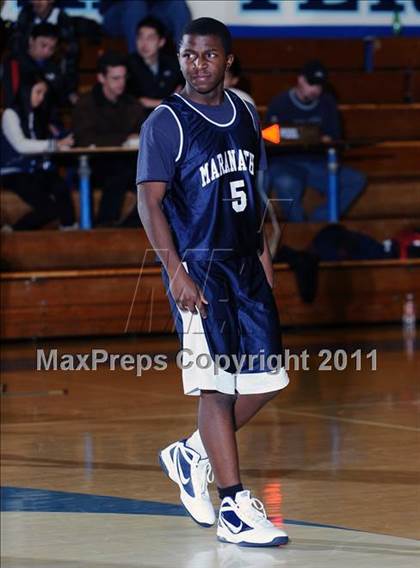 Thumbnail 3 in Maranatha vs Gabrielino (San Marino Tournament) photogallery.