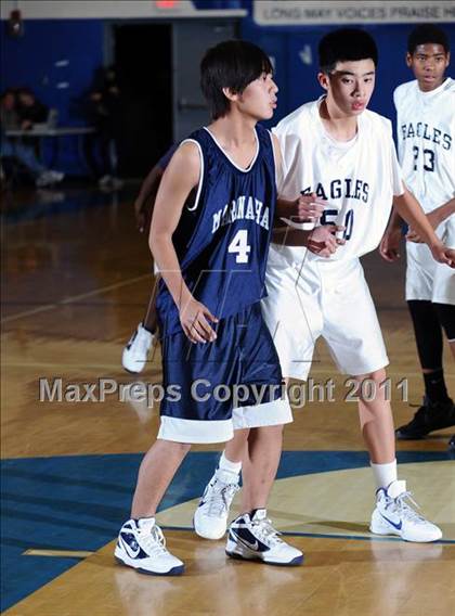 Thumbnail 3 in Maranatha vs Gabrielino (San Marino Tournament) photogallery.
