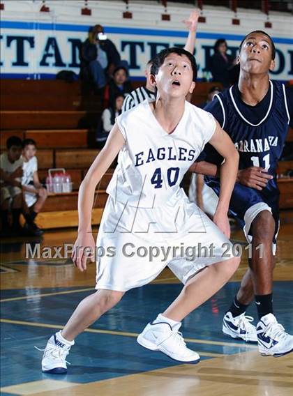 Thumbnail 2 in Maranatha vs Gabrielino (San Marino Tournament) photogallery.
