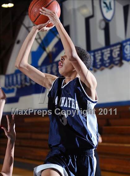 Thumbnail 1 in Maranatha vs Gabrielino (San Marino Tournament) photogallery.