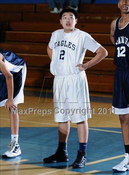 Thumbnail 1 in Maranatha vs Gabrielino (San Marino Tournament) photogallery.