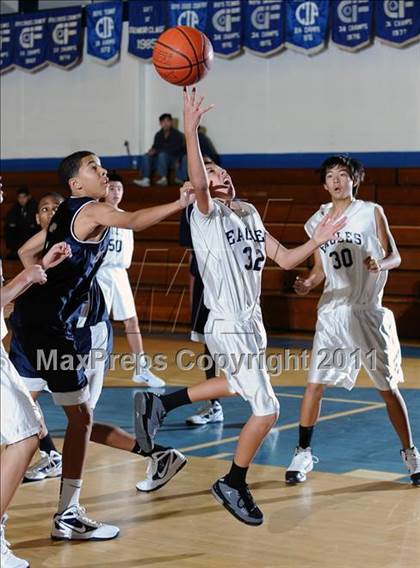 Thumbnail 1 in Maranatha vs Gabrielino (San Marino Tournament) photogallery.