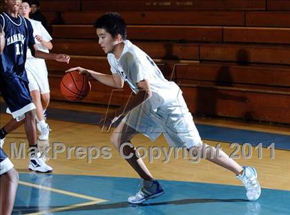 Thumbnail 2 in Maranatha vs Gabrielino (San Marino Tournament) photogallery.