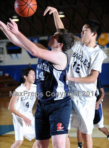 Thumbnail 3 in Maranatha vs Gabrielino (San Marino Tournament) photogallery.