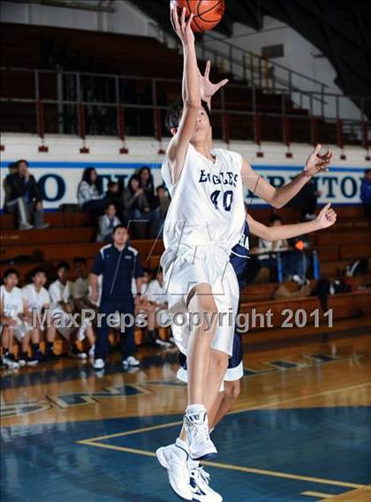 Thumbnail 2 in Maranatha vs Gabrielino (San Marino Tournament) photogallery.