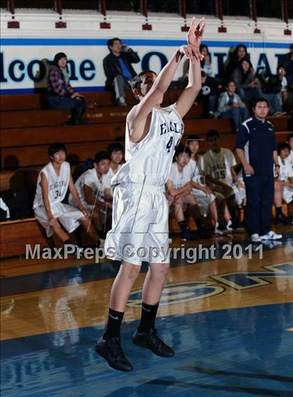 Thumbnail 3 in Maranatha vs Gabrielino (San Marino Tournament) photogallery.