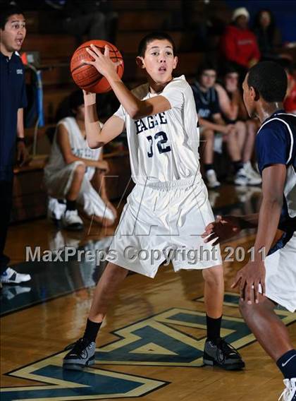 Thumbnail 3 in Maranatha vs Gabrielino (San Marino Tournament) photogallery.