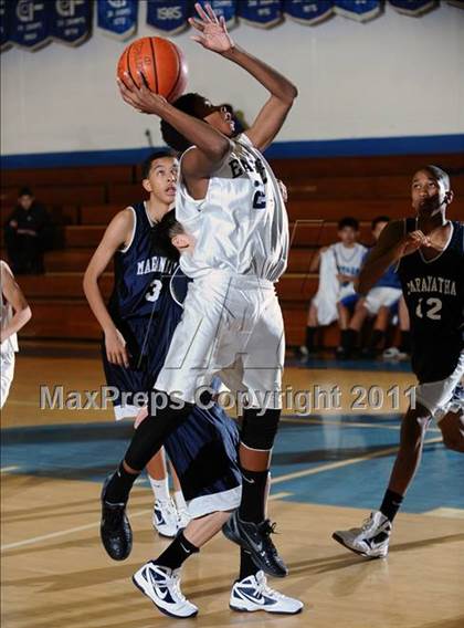 Thumbnail 3 in Maranatha vs Gabrielino (San Marino Tournament) photogallery.