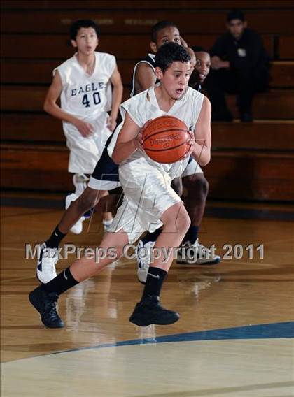 Thumbnail 2 in Maranatha vs Gabrielino (San Marino Tournament) photogallery.