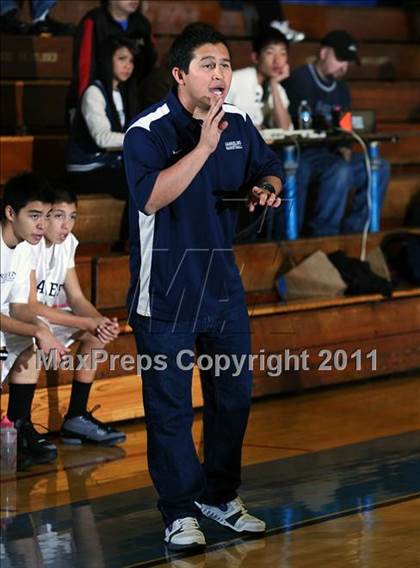 Thumbnail 3 in Maranatha vs Gabrielino (San Marino Tournament) photogallery.