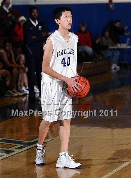 Thumbnail 2 in Maranatha vs Gabrielino (San Marino Tournament) photogallery.