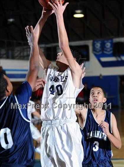 Thumbnail 3 in Maranatha vs Gabrielino (San Marino Tournament) photogallery.