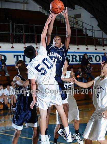 Thumbnail 3 in Maranatha vs Gabrielino (San Marino Tournament) photogallery.