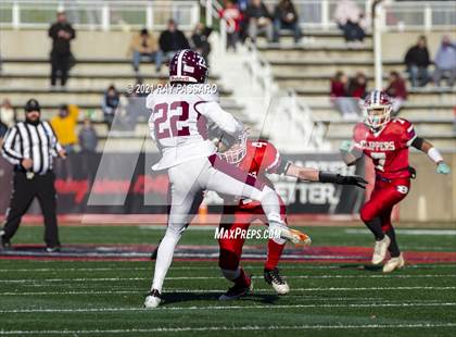 Thumbnail 1 in Garden City vs Bellport Long Island Class II Championship photogallery.