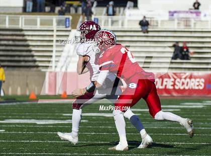 Thumbnail 2 in Garden City vs Bellport Long Island Class II Championship photogallery.