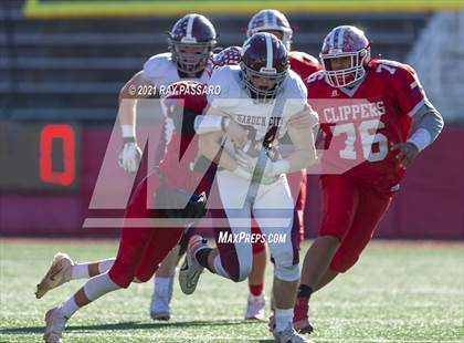 Thumbnail 3 in Garden City vs Bellport Long Island Class II Championship photogallery.