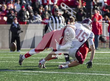 Thumbnail 2 in Garden City vs Bellport Long Island Class II Championship photogallery.