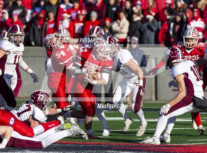 Thumbnail 1 in Garden City vs Bellport Long Island Class II Championship photogallery.
