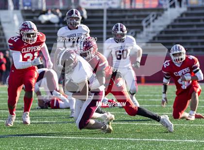 Thumbnail 1 in Garden City vs Bellport Long Island Class II Championship photogallery.