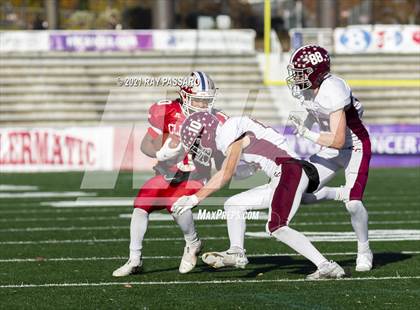 Thumbnail 2 in Garden City vs Bellport Long Island Class II Championship photogallery.