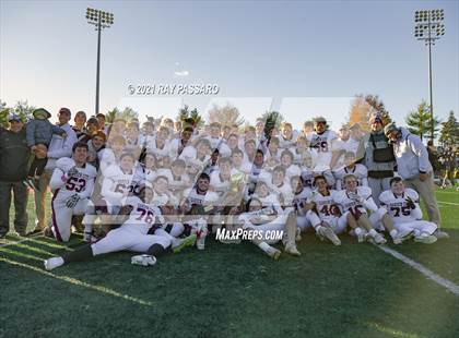 Thumbnail 2 in Garden City vs Bellport Long Island Class II Championship photogallery.