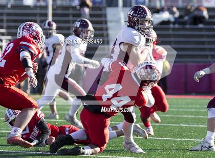 Thumbnail 2 in Garden City vs Bellport Long Island Class II Championship photogallery.