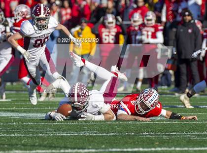 Thumbnail 3 in Garden City vs Bellport Long Island Class II Championship photogallery.