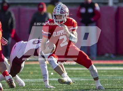 Thumbnail 2 in Garden City vs Bellport Long Island Class II Championship photogallery.