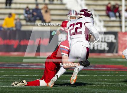 Thumbnail 3 in Garden City vs Bellport Long Island Class II Championship photogallery.