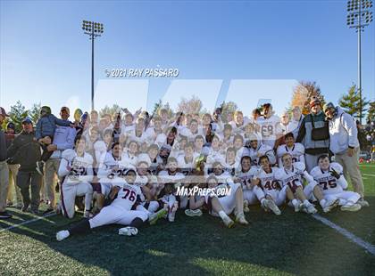 Thumbnail 1 in Garden City vs Bellport Long Island Class II Championship photogallery.