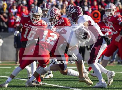 Thumbnail 1 in Garden City vs Bellport Long Island Class II Championship photogallery.