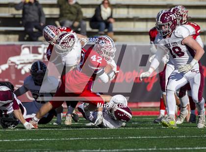 Thumbnail 2 in Garden City vs Bellport Long Island Class II Championship photogallery.