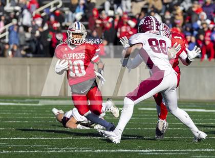Thumbnail 3 in Garden City vs Bellport Long Island Class II Championship photogallery.