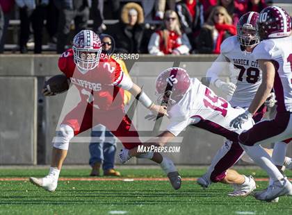 Thumbnail 2 in Garden City vs Bellport Long Island Class II Championship photogallery.