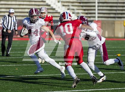 Thumbnail 2 in Garden City vs Bellport Long Island Class II Championship photogallery.