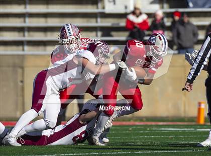 Thumbnail 3 in Garden City vs Bellport Long Island Class II Championship photogallery.