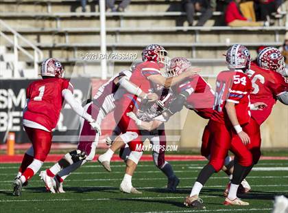 Thumbnail 3 in Garden City vs Bellport Long Island Class II Championship photogallery.