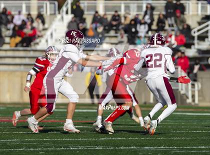 Thumbnail 3 in Garden City vs Bellport Long Island Class II Championship photogallery.