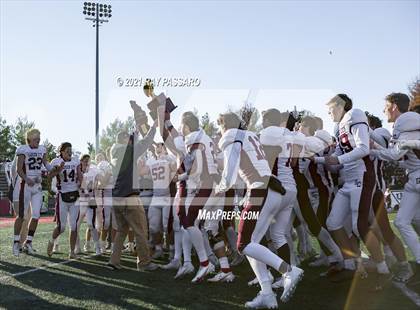 Thumbnail 1 in Garden City vs Bellport Long Island Class II Championship photogallery.