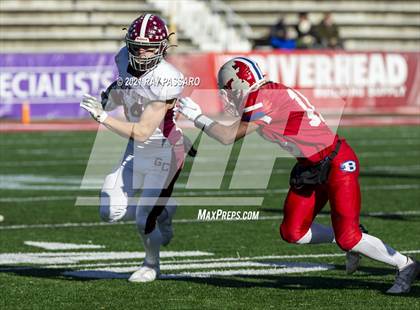 Thumbnail 1 in Garden City vs Bellport Long Island Class II Championship photogallery.